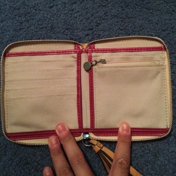 Coach pink wristlet - Picture 3 of 3