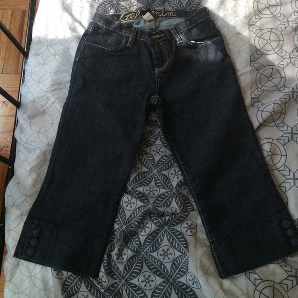 Denim Capris
