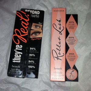 Bundle Of Two Benefit Mascaras. :)