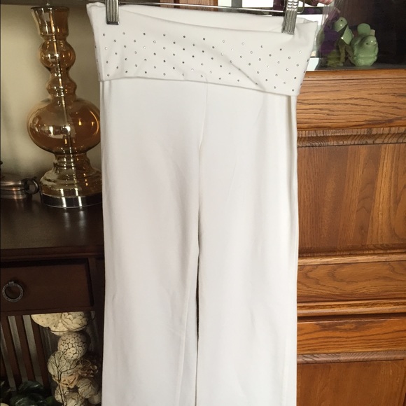 White Yoga Pants