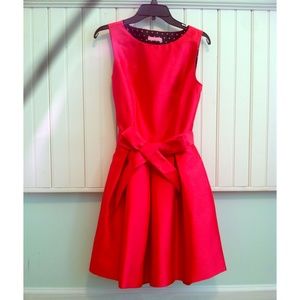Isaac Mizrahi Classic Mikado Dress