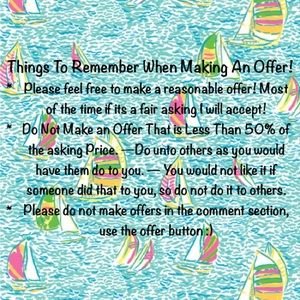 Make me an offer I can't refuse!