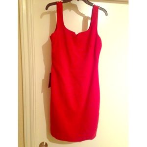 The Limited size 8 Red dress-- NEW W/ TAGS