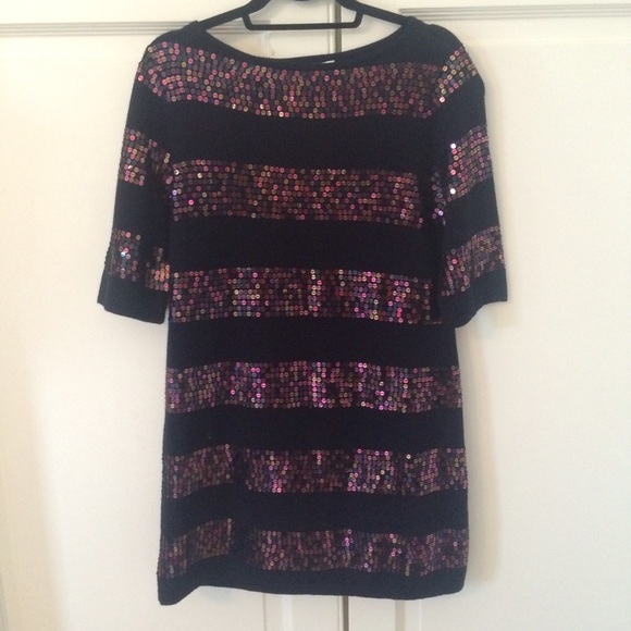 Nanette Lepore Sweater Dress w/ Sequins