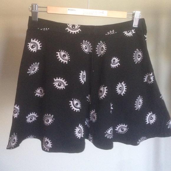 Brandy Melville Dresses & Skirts - Eye skater skirt