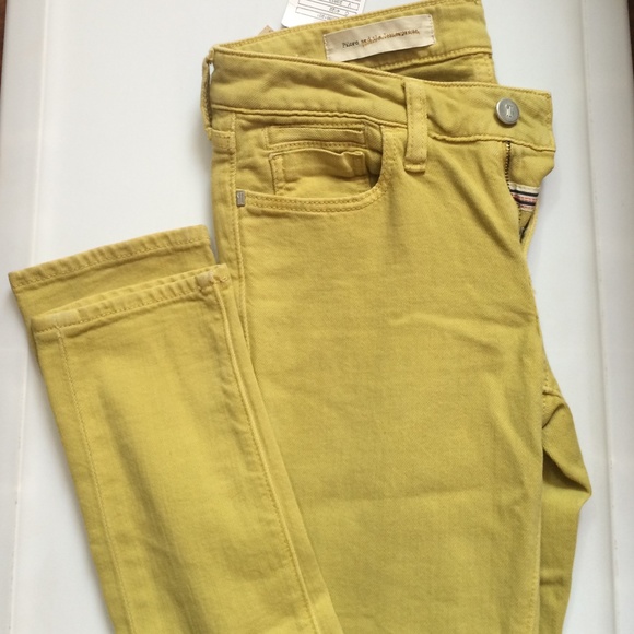 Yel/Jaune denim by Pilcro and the Letterpress - Picture 1 of 3