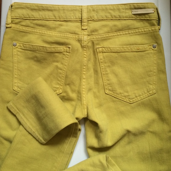 Yel/Jaune denim by Pilcro and the Letterpress - Picture 3 of 3