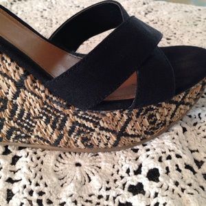 Size 9 Summer Wedges