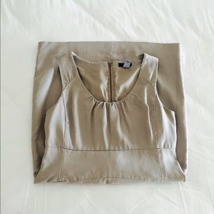 Beige dress by J.Crew