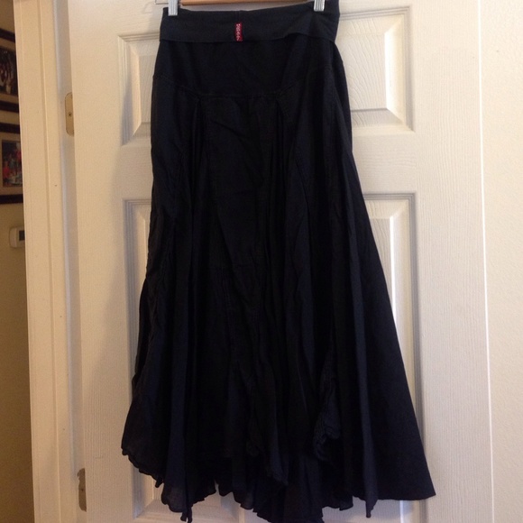 Hard tail gypsy skirt