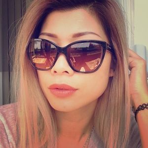 Dolce & Gabbana Tortoise Cat Eye Sunglasses