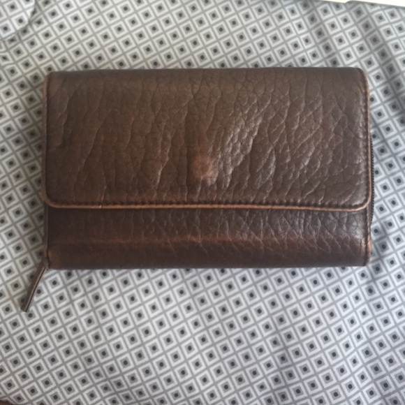 Brown wallet