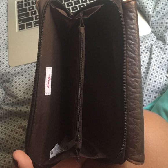 Brown wallet - Picture 4 of 4