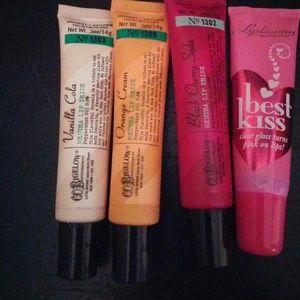 Bundle of C.O. Bigelow & liplicious brands gloss
