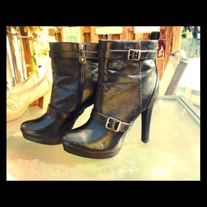 Vera Wang Black Boots Vera Wang Black Boots