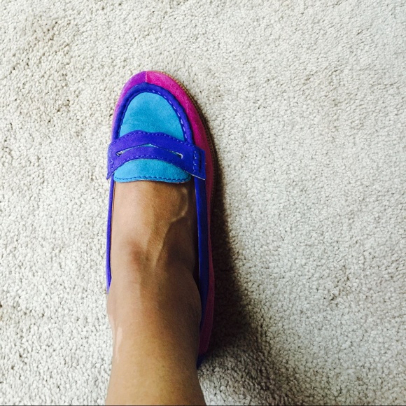 RESERVED! Jeffrey Campbell Academy Loafers - Picture 2 of 4