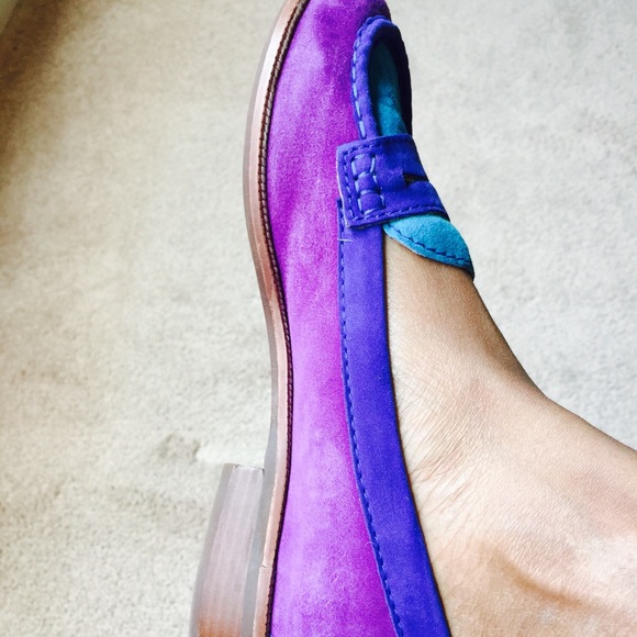 RESERVED! Jeffrey Campbell Academy Loafers - Picture 3 of 4