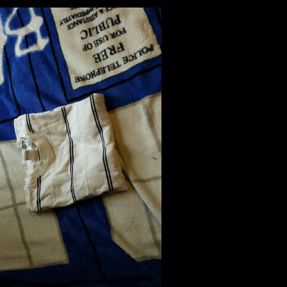 A stripe shirt