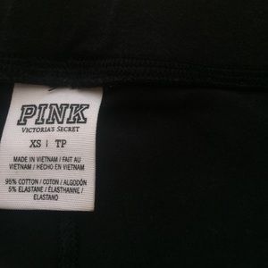 Vs pink crop legging
