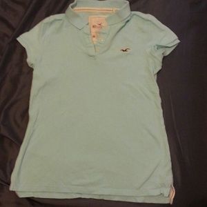 Hollister stretch polo