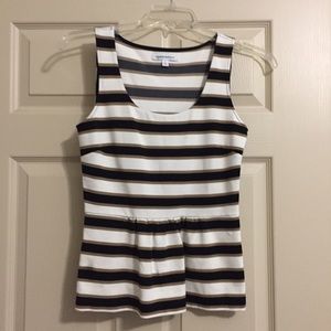 Banana Republic Peplum Top