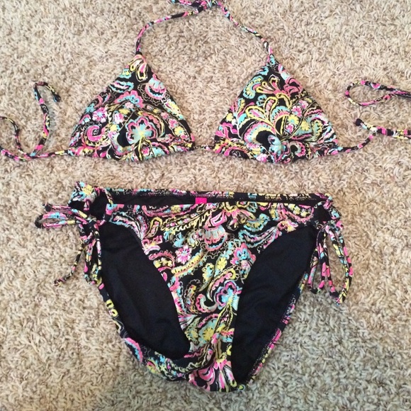 Paisley Victoria secret swim suit