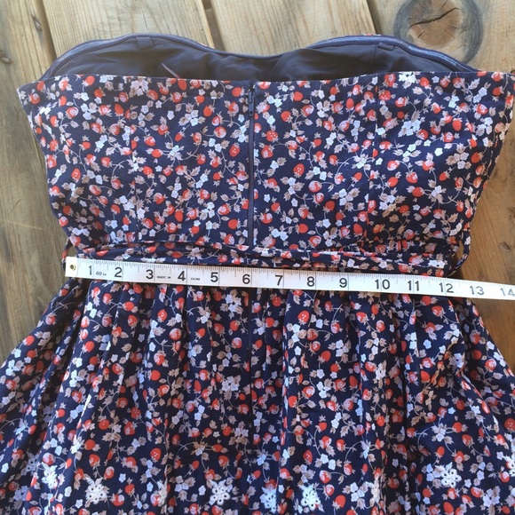 SOLD Strapless Dress - Picture 2 of 4