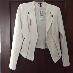 Material girl white jacket