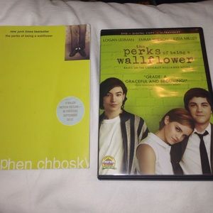 Perks Of Being A Wallflower book & movie!