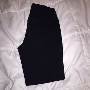 Black pixie pants