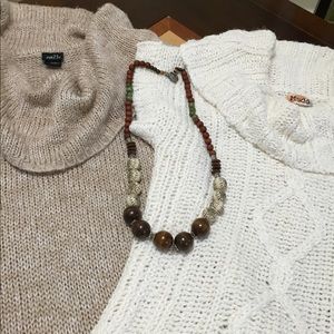 Two Sweaters. Will split.