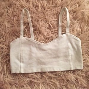 Brandy Melville cage bra