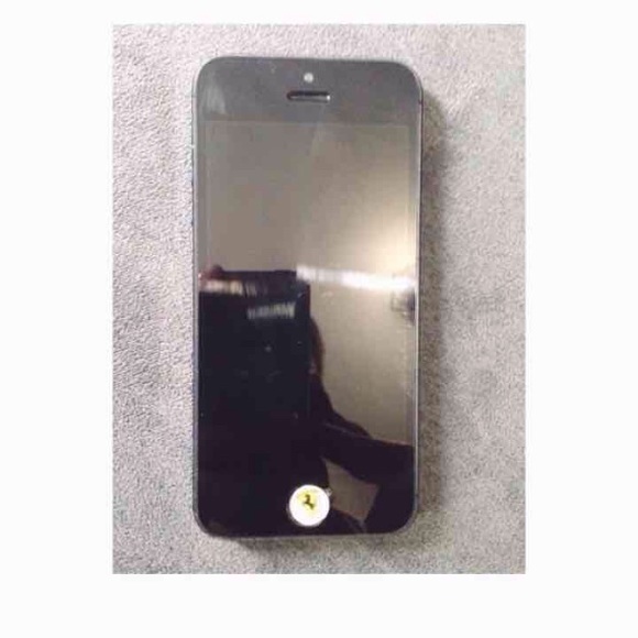 T mobile IPhone 5 black slate 16 gb - Picture 1 of 2