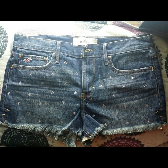 Hollister Highrise Shorts Size 9