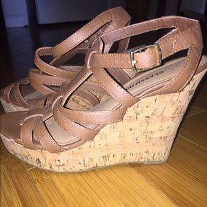 Brown wedges
