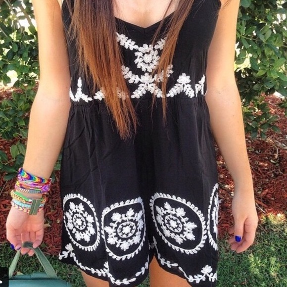 LF Mike & Gala black romper - Picture 2 of 3