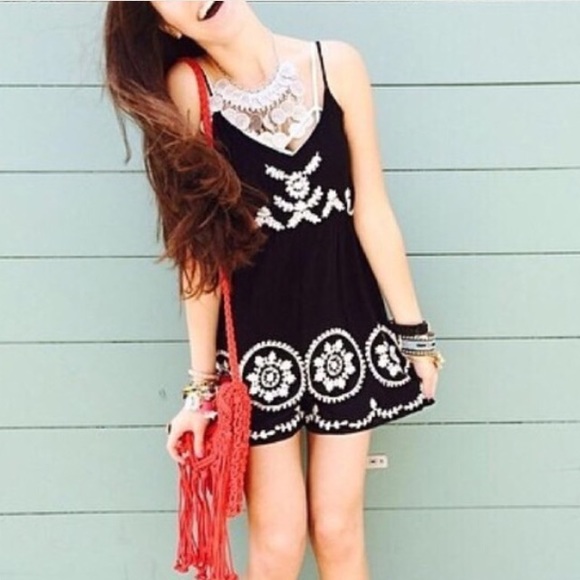 LF Mike & Gala black romper - Picture 3 of 3