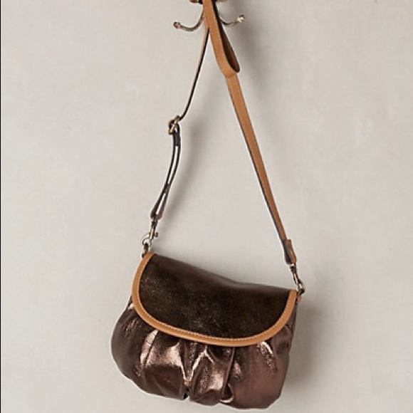 Anthropologie Bags Anthropologie Metallic Crossbody Bag By Tano Nwt Poshmark