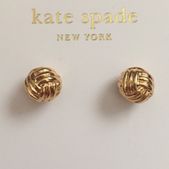 kate spade monkey earrings