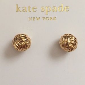 Nautical Kate Spade Monkey Fist Earrings! 🐒👊🏼