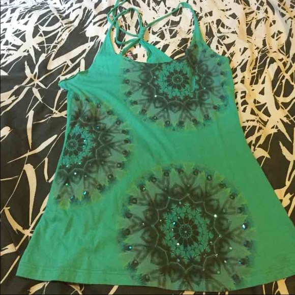 Boho tank