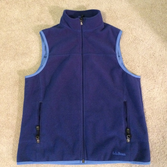 LL Bean Fleece Vest