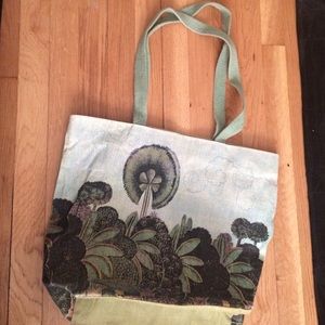 Jute bag for beach/ college use!