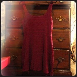 Aeropostale Mini Skater Dress