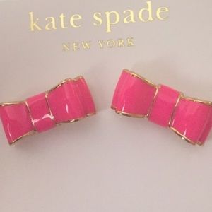 🎀 Kate Spade Bow Earrings!! 🎀🎀