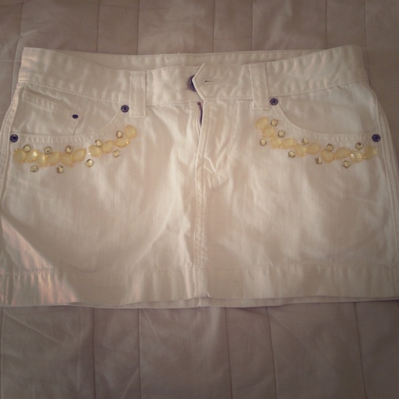 White Skirt