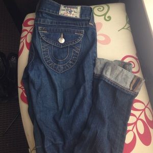 True Religion skinny jeans
