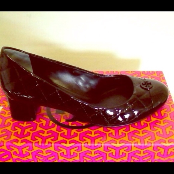 Patent Leather Black Pump