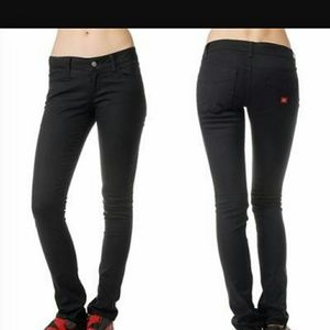 size 5 black dickies