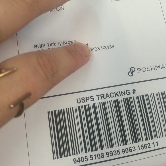 Tracking info!